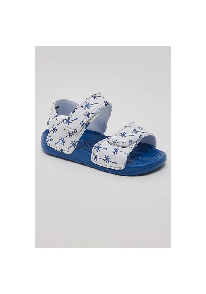 أر أند بي Printed Velcro Sandals