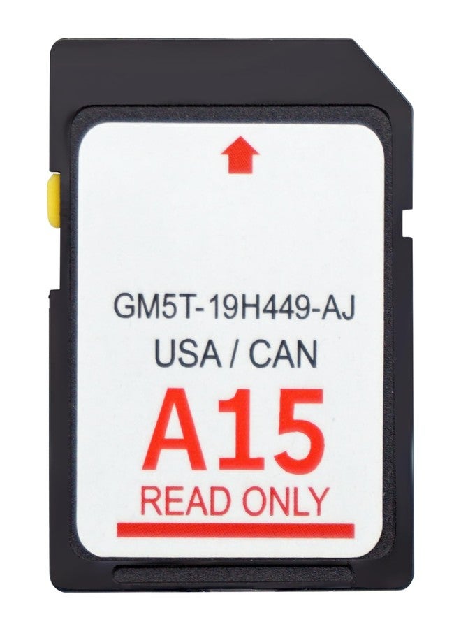 Maigoo 2024 Latest Version A15 Navigation SD Card Fits for Ford/Lincoln,Sync USA/Canada,Updated A15 GM5T-19H449-AJ - Image 1