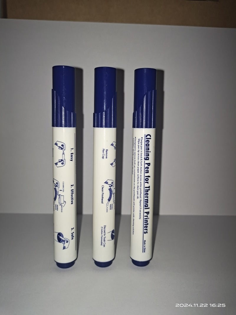 قلم تنظيف رأس الطباعة للطابعات الحرارية، شكل رقمي خاص لصيانة رأس الطباعة بالباركود بتقنية النقل الحراري السريع - Image 4