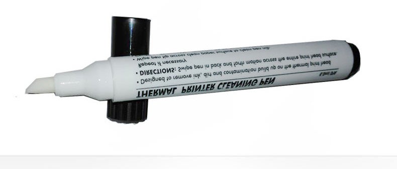 قلم تنظيف رأس الطباعة للطابعات الحرارية، شكل رقمي خاص لصيانة رأس الطباعة بالباركود بتقنية النقل الحراري السريع - Image 3