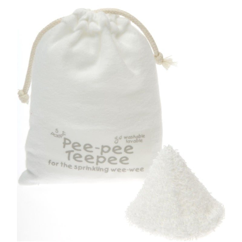 Beba Bean Pee-pee Teepee Terry White - Laundry Bag - Image 2
