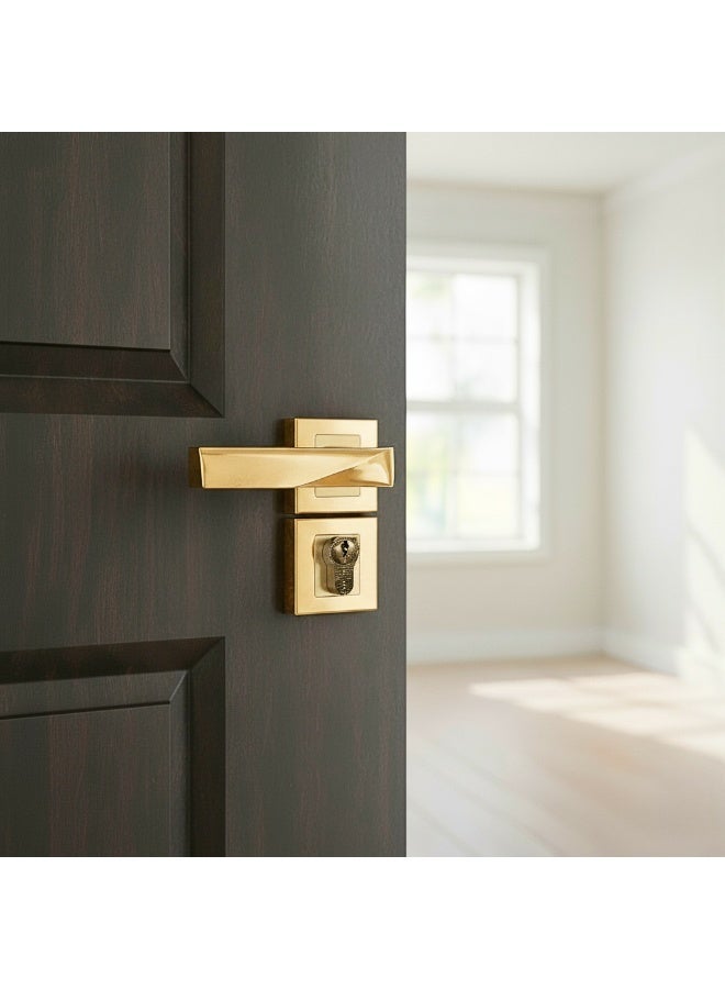 Siag Noyan Rosetta Cylinder Door Handle - Image 1