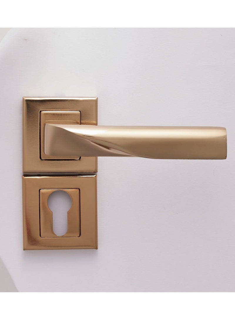 Siag Noyan Rosetta Cylinder Door Handle - Image 2