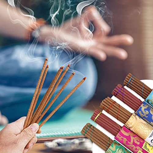 DharmaObjects 5 Packs Variety Tibetan Spiritual and Medicinal Incense Sticks - Image 2