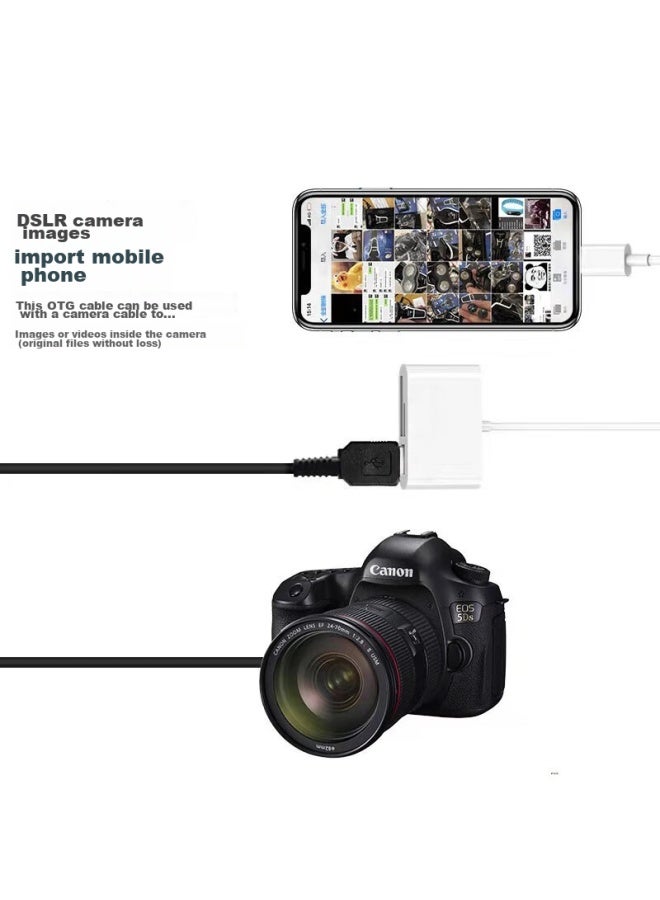 Linkstone Liantuo Type-c/usb Multi-function Card Reader, High-speed Sd/tf Three-in Otg Card Reader, Compatible With Apple 15/16 Computers, Usb Drives, Cameras, Dash Cams, Memory Cards - Image 3