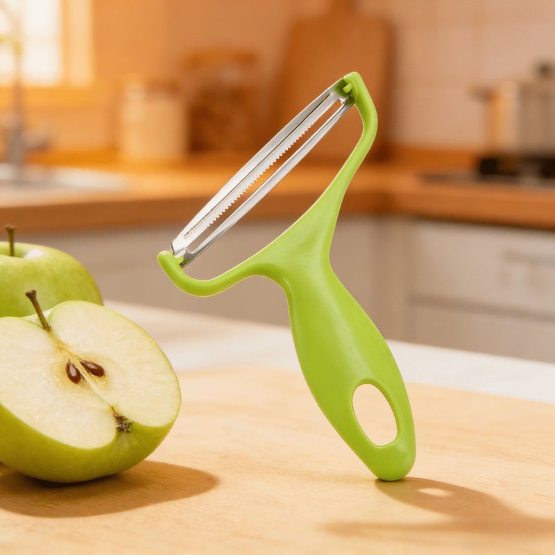 Premium Stainless Steel Vegetable Peeler Ultra Sharp Fruit Peeler Potato - Image 5