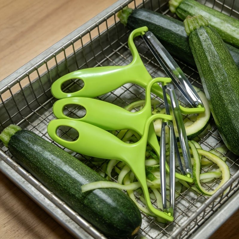 Premium Stainless Steel Vegetable Peeler Ultra Sharp Fruit Peeler Potato - Image 1