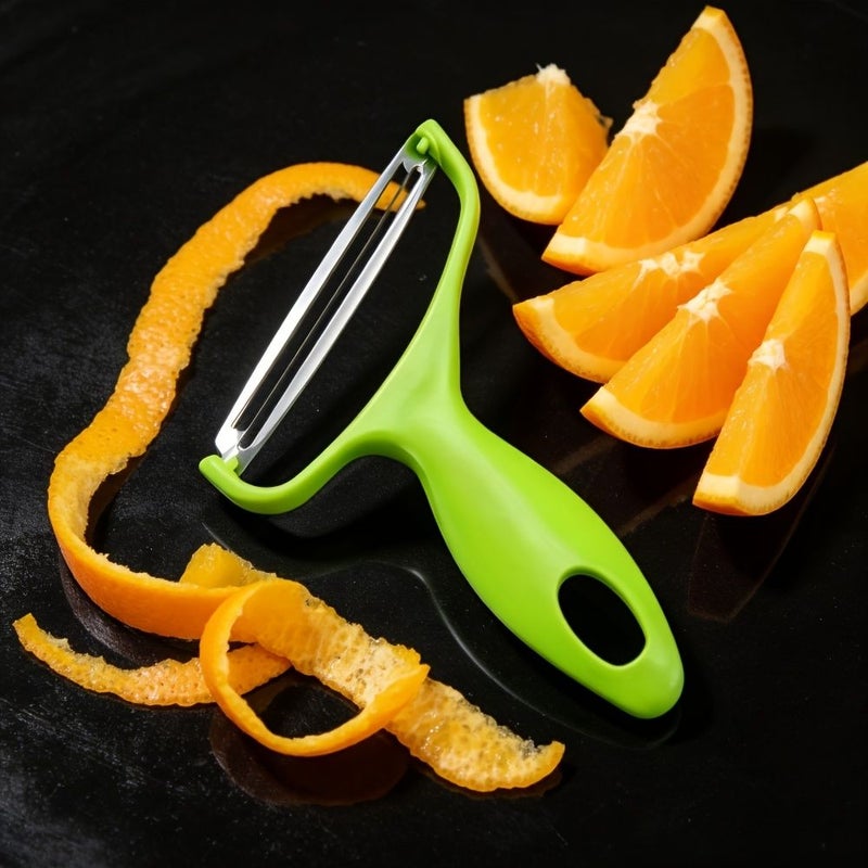 Premium Stainless Steel Vegetable Peeler Ultra Sharp Fruit Peeler Potato - Image 2