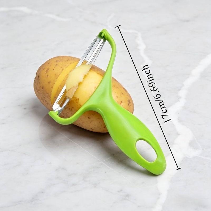 Premium Stainless Steel Vegetable Peeler Ultra Sharp Fruit Peeler Potato - Image 3