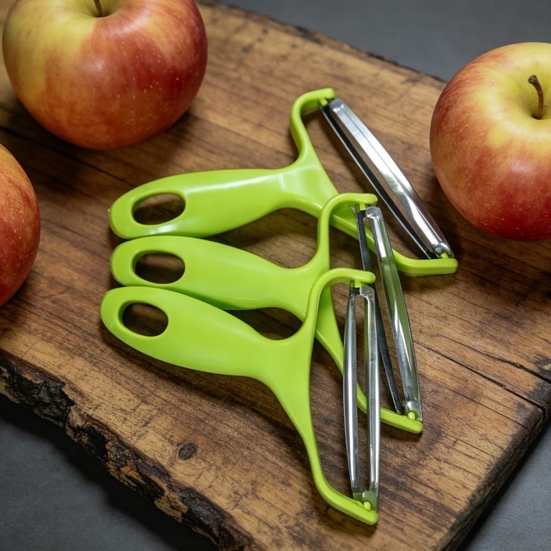 Premium Stainless Steel Vegetable Peeler Ultra Sharp Fruit Peeler Potato - Image 4