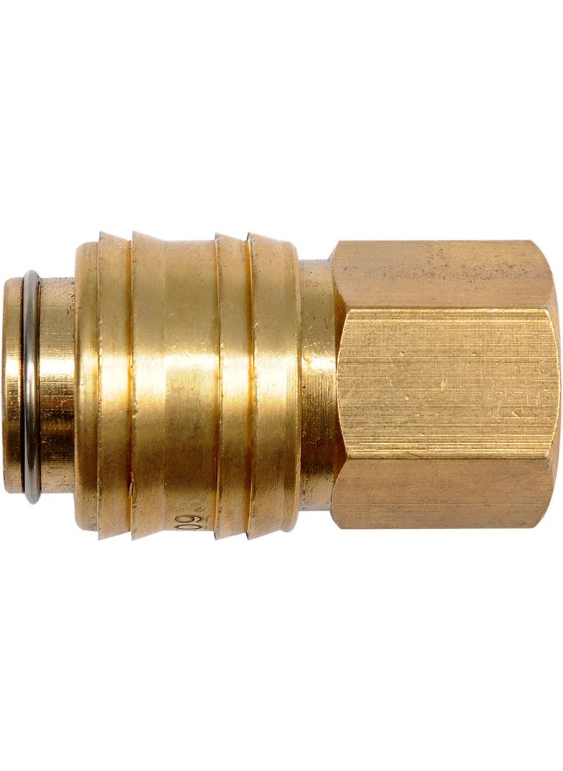 Yato YATO Quick Coupler 3/8" (M) X 1/4" (F) L=44Mm YT-24093 