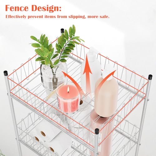 smusei 4 Tier Water Bottle Storage Rack Metal Water Bottle Organizer for Floor, Free Standing Bottled Water Holder Stand Beverage Pantry Drink Shelf Dispenser for Kitchen Pantry - Image 4