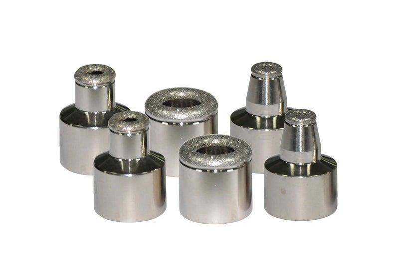 USonline911 (6 count, 2 of each type) Diamond Microderm Microdermabrasion Replacement Tips, Spa and Home Beauty Skin Care for Exfoliation