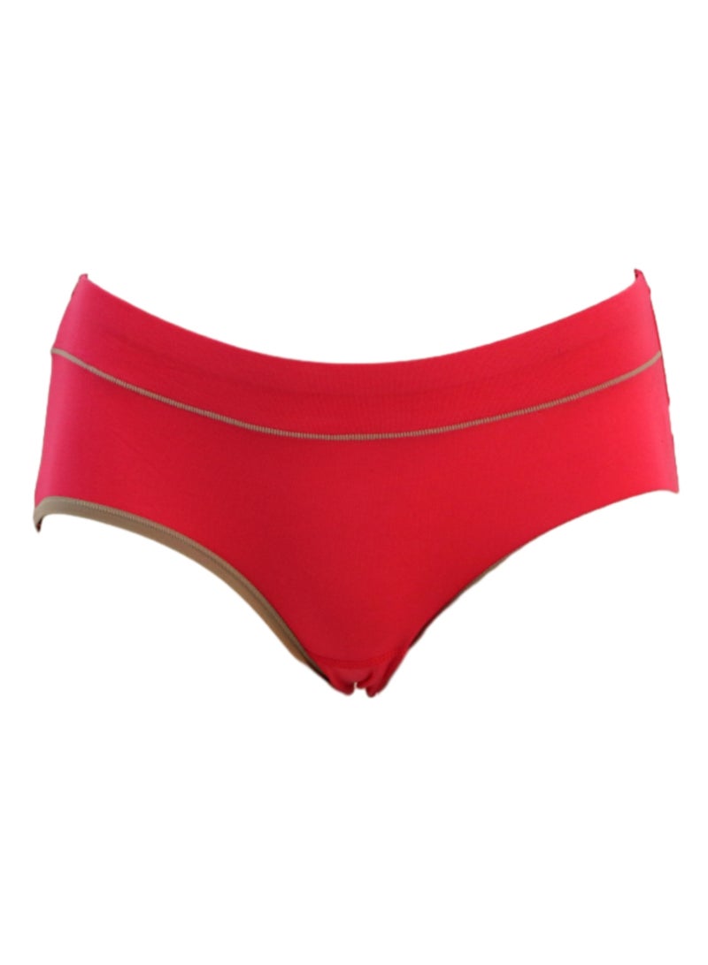JOANNA JOANNA 108275 Women's Gray Lining Design Mid Rise 3-Pack Panties, Multicolor - Image 5