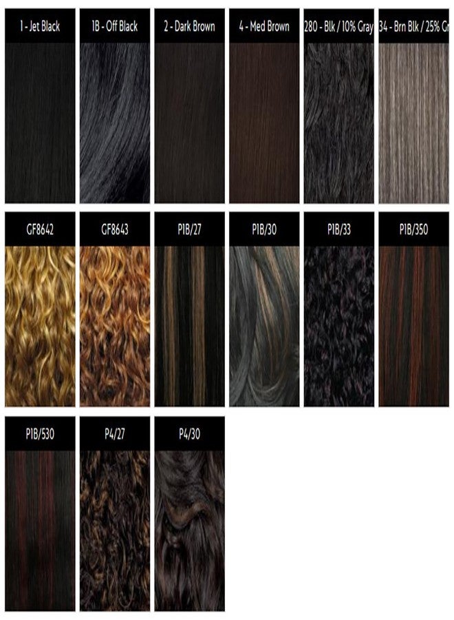 Freetress Braids Shake-N-Go Synthetic Hair PonyTail - Jazz Water (Color: TP4/30) - Image 2