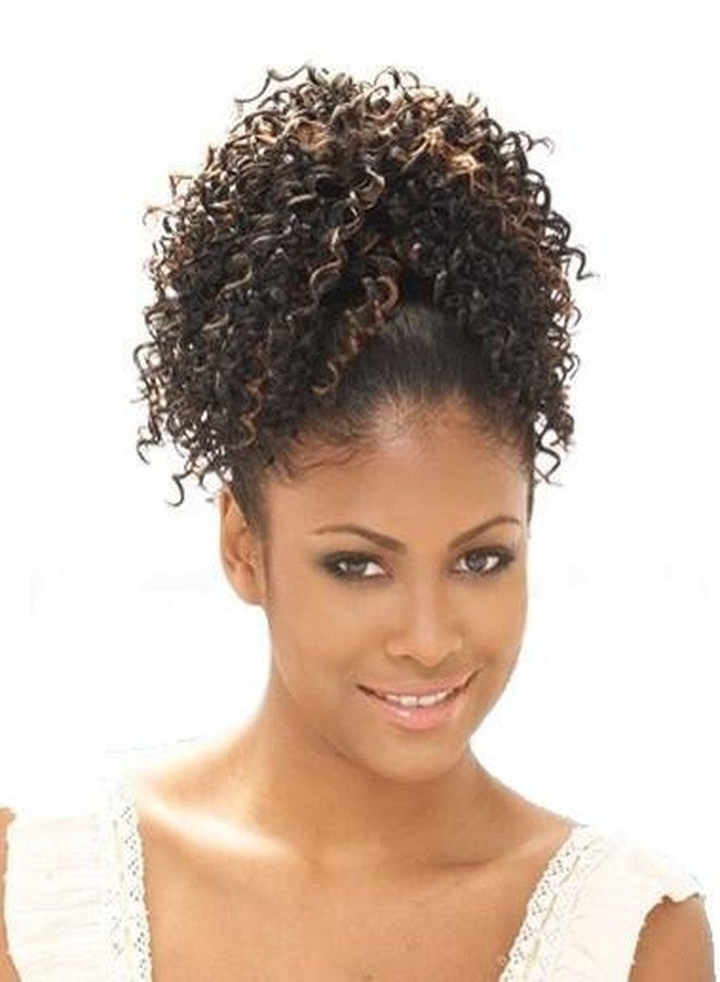 Freetress Braids Shake-N-Go Synthetic Hair PonyTail - Jazz Water (Color: TP4/30) - Image 1