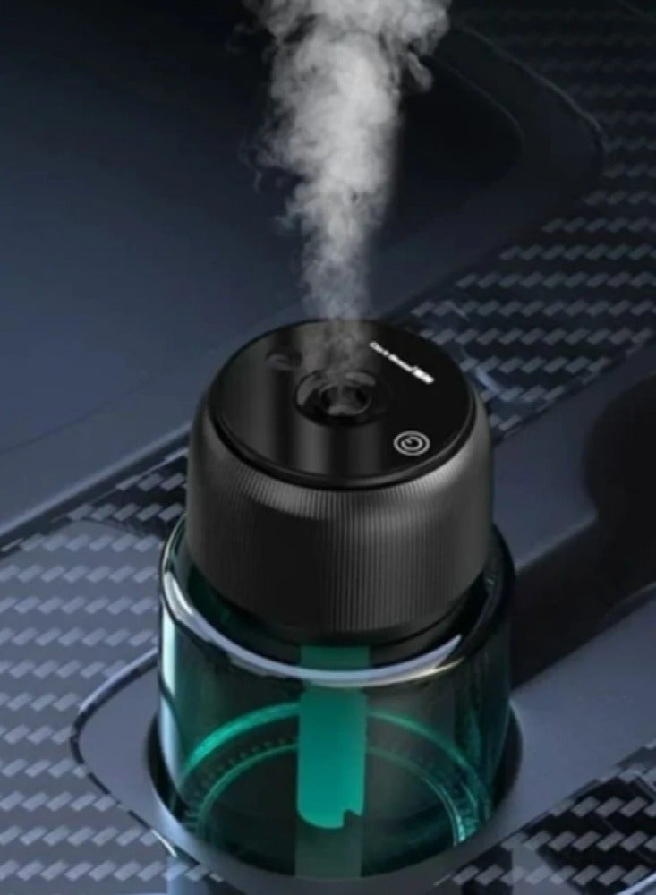 iSNUP Smart Rechargeable Air Diffuser with Star Light for Ceiling for Car, Office and Home - Image 2