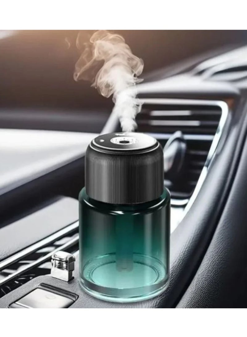 iSNUP Smart Rechargeable Air Diffuser with Star Light for Ceiling for Car, Office and Home - Image 3
