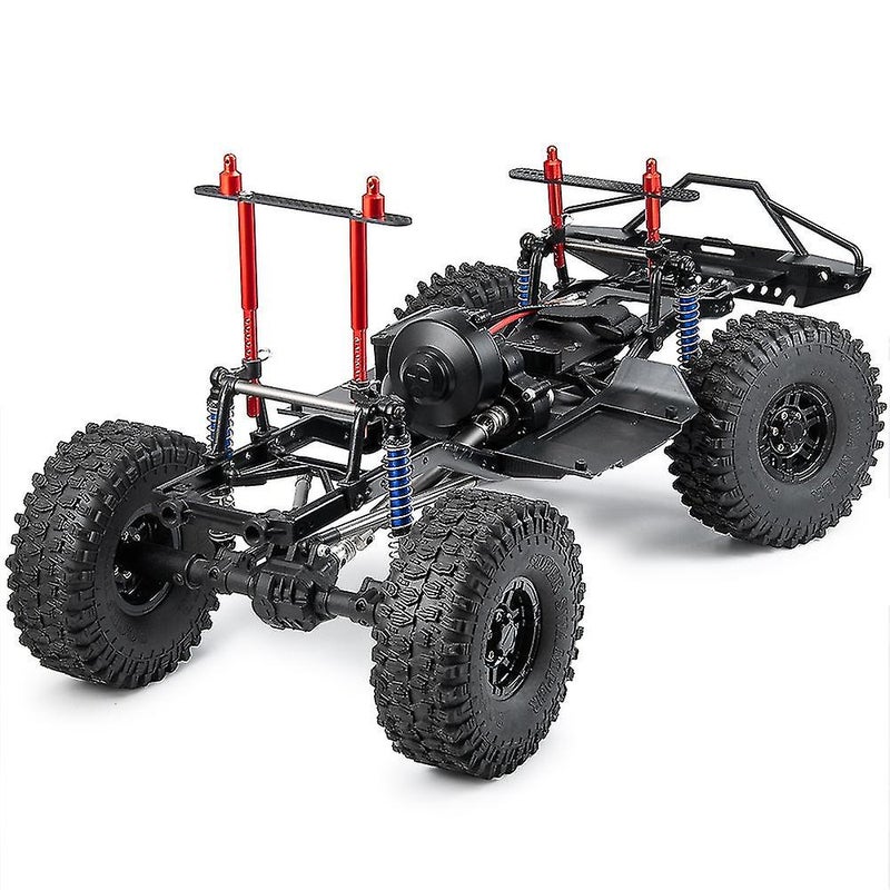 Front Rear Car Shell Column Body Post For 1/10 Rc Crawler Car,black - Image 5