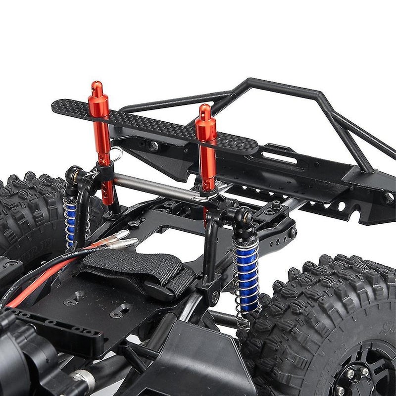 Front Rear Car Shell Column Body Post For 1/10 Rc Crawler Car,black - Image 3