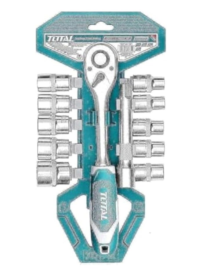 TOTAL - 1/2 socket set 12pcs THT141121 - Image 1