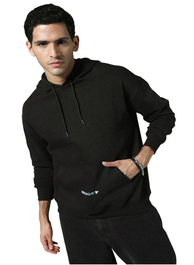 هوبرهولمي Black Sweatshirt For Men