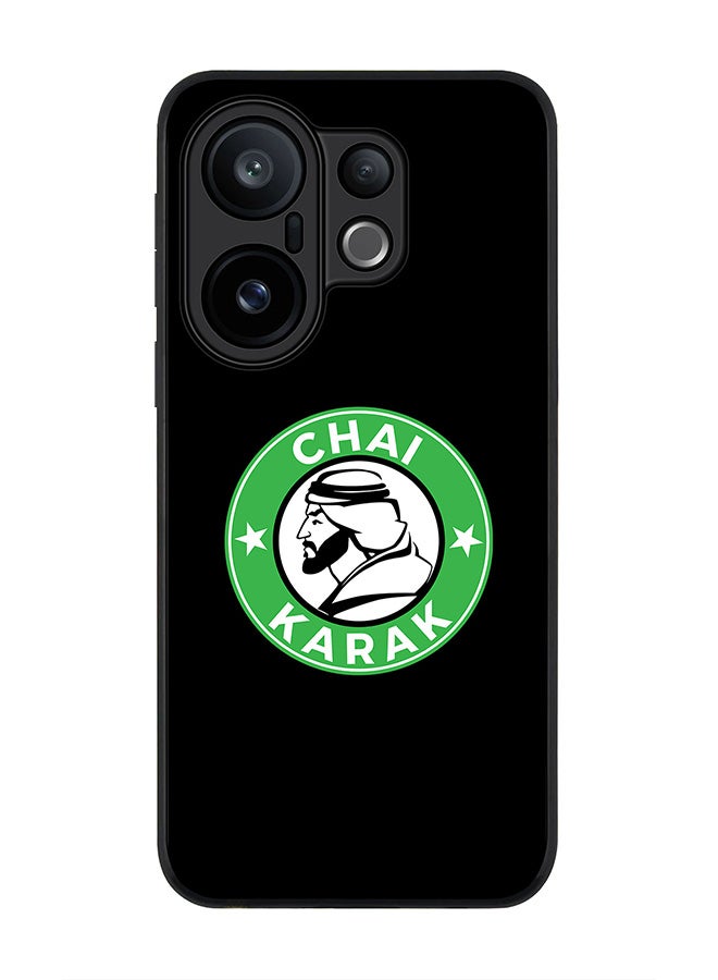 Stylizedd For vivo X200 FE / S30 Pro mini Case,Slim fit Camera Protection, Shockproof Thin Phone cover  - Chai Karak