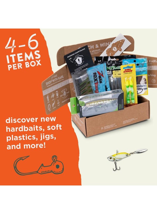 Catch Co Mystery Tackle Box WALLEYE Fishing Kit - Image 3