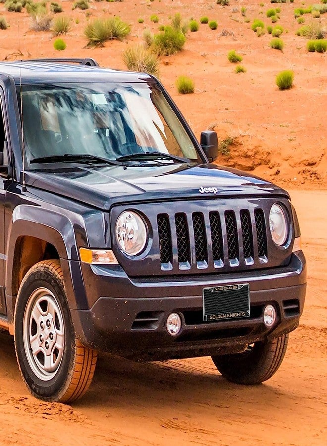 RICO Las Vegas Golden Knights NHL Chrome Metal (Set of 2) Laser License Plate Frame - Image 4