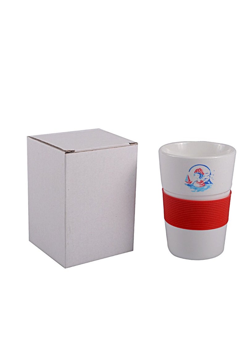 Anemoss Ceramic Coffee Mug Special Design Coffee Cup - Image 5