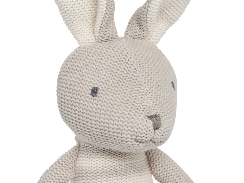 Jollein Joey 037-001-65366 Cuddly Toy Rabbit Boy 50 cm Grey - Image 2