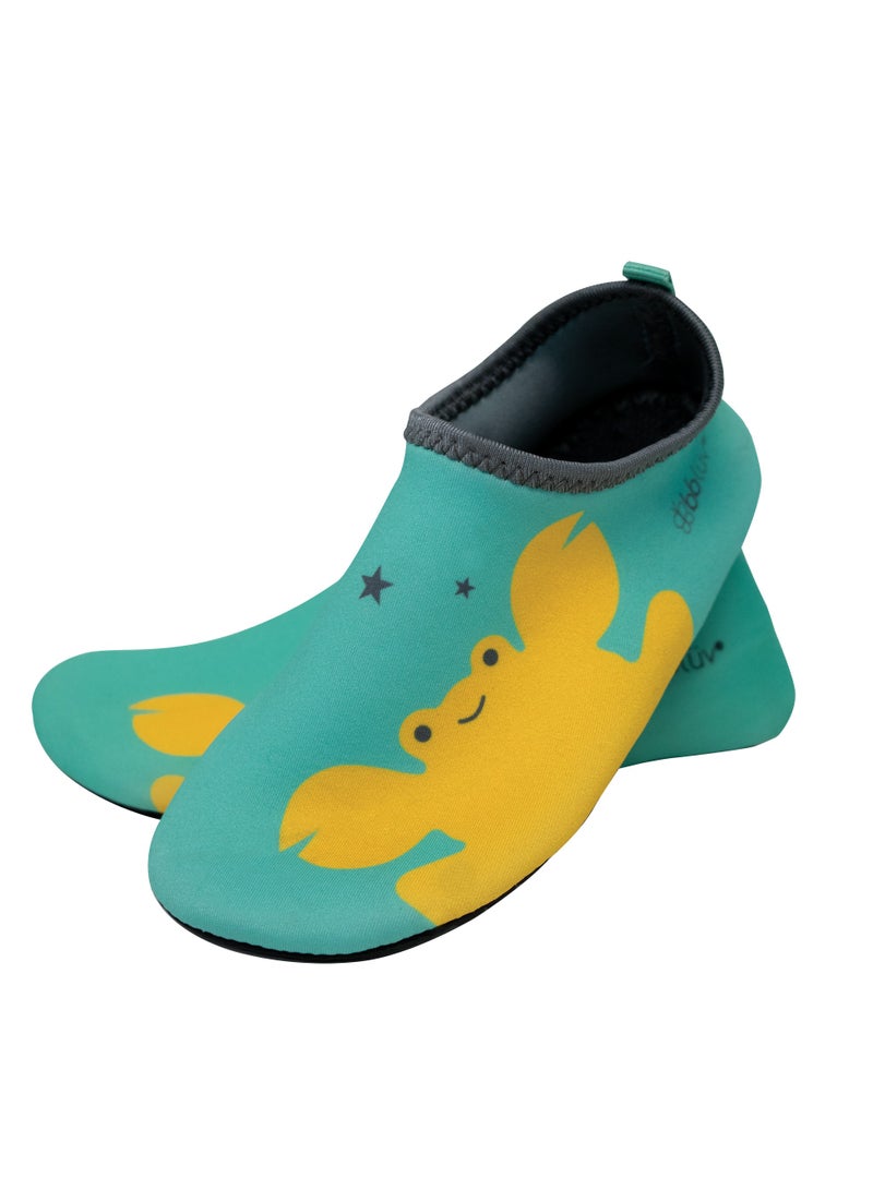 bbluv bblüv Shoöz Protective Water Shoes for 2-3 Years Kids – Quick Dry, Non-Slip, Flexible, Floating Aqua Shoes for Beach & Pool – Machine Washable – Baby & Toddler Swim Shoes
