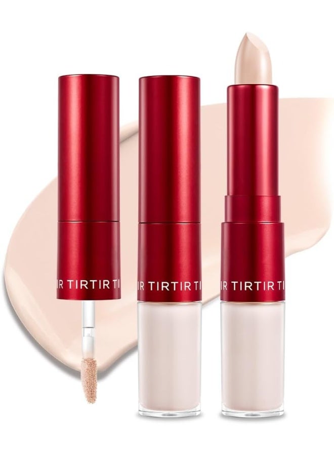 TIRTIR GLIDE & HIDE BLURRING CONCEALER 0.5 N - Image 1