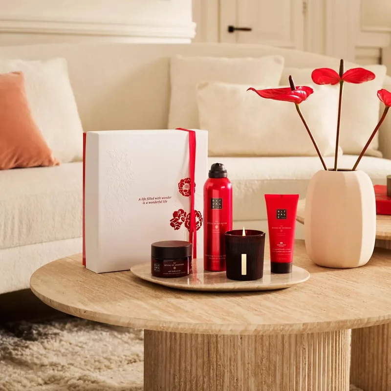 ريتوالز مجموعة هدايا ريتوال أوف أيورفيدا متوسطة