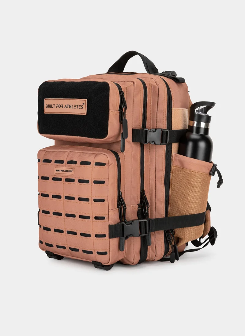 مصمم للرياضيين SMALL GYM BACK PACK BUILT FOR ATHLETES MOCHA
