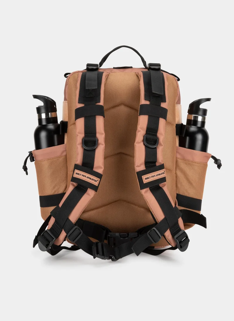 مصمم للرياضيين SMALL GYM BACK PACK BUILT FOR ATHLETES MOCHA