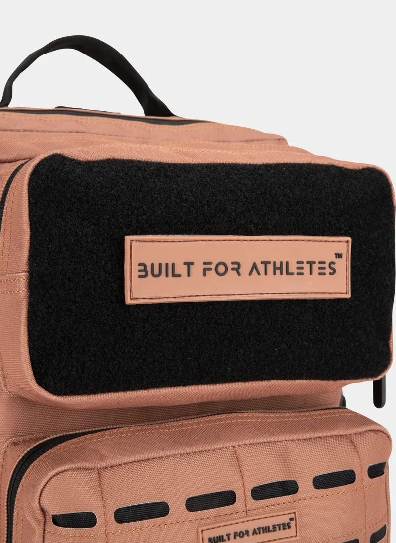 مصمم للرياضيين SMALL GYM BACK PACK BUILT FOR ATHLETES MOCHA