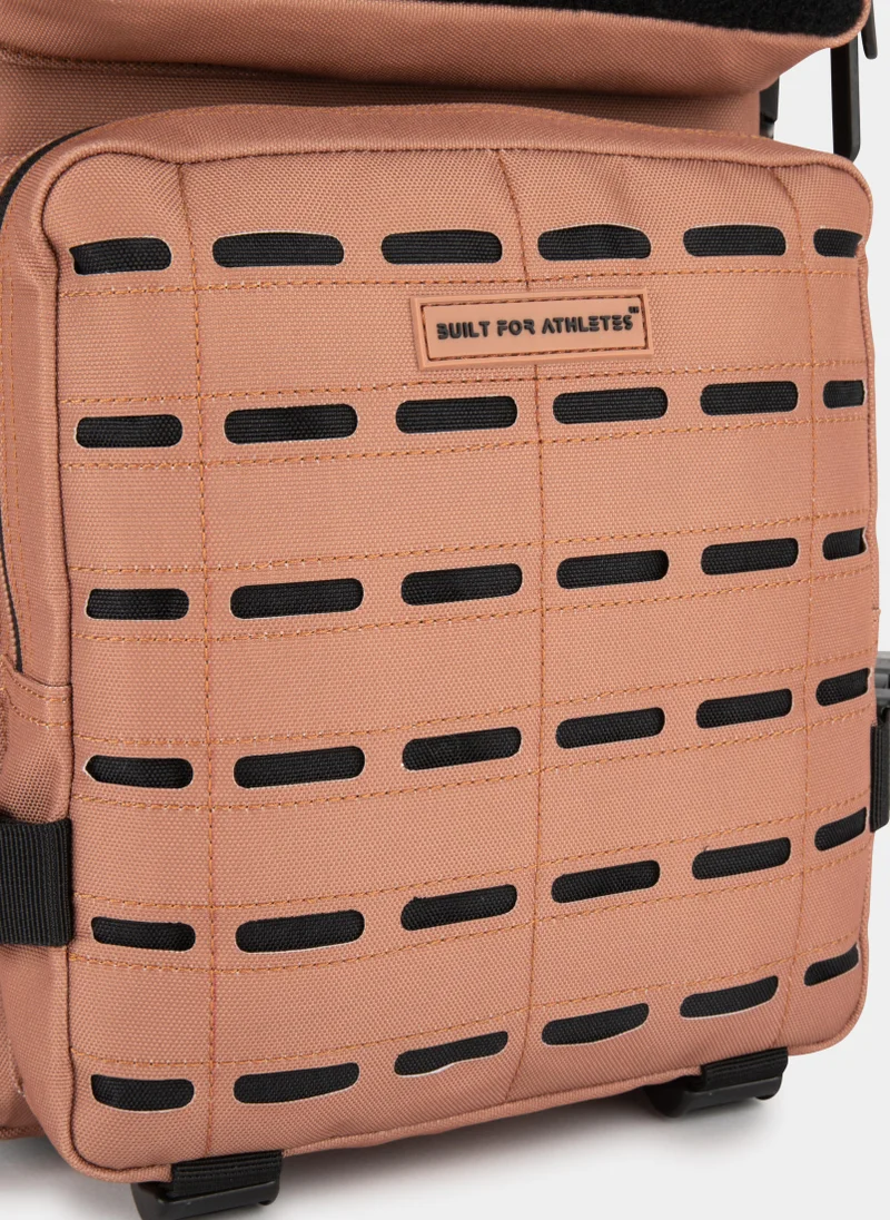 مصمم للرياضيين SMALL GYM BACK PACK BUILT FOR ATHLETES MOCHA