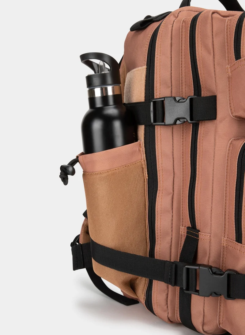 مصمم للرياضيين SMALL GYM BACK PACK BUILT FOR ATHLETES MOCHA