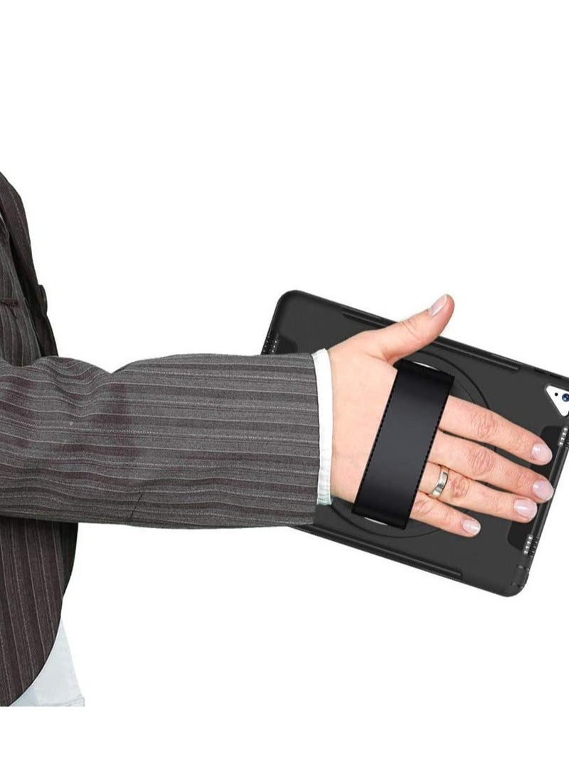 SmartGrist Case for iPad 10.2 inch, Shockproof, Impact Resistant Cover, iPad Rugged Case with Kickstand, Full Body Protective Cover for kids, Drop Protection, Blue. - Image 4