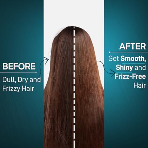 IKONIC Me Xtreme Hair Straightening Machine for Unisex|Quick Heating Ceramic Floating Plate|Digital Temperature Display Straightener Curler Styling Tool|360° Cord|Frizz-Free Shiny Salon Finish-Pearl - Image 5