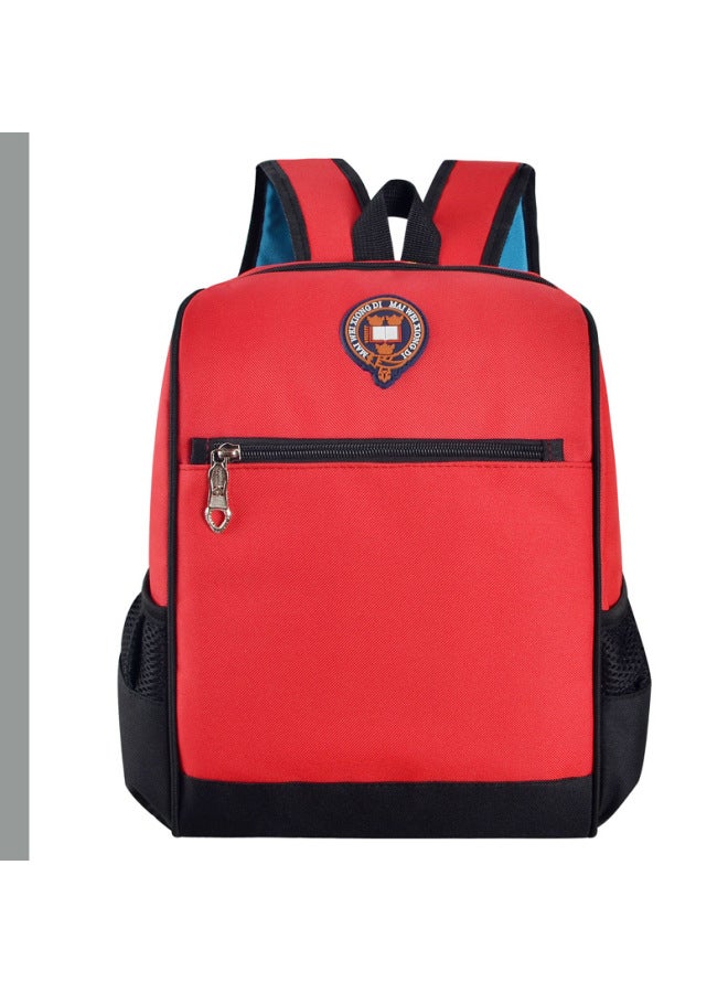 Custom-made Kindergarten Primary School Schoolbag Custom Printed Logo Training Counseling Agency Advertising Bag Wholesale-Color:Pink Large - Image 5