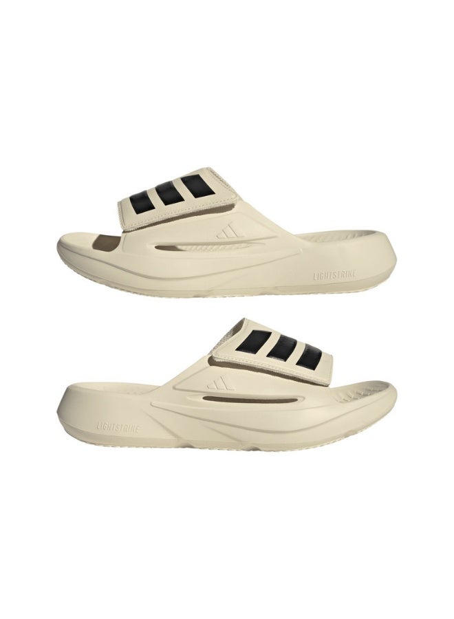 اديداس أحذية أديداس سلايد لايت بليز الرياضية البيضاء للجنسين - Image 3