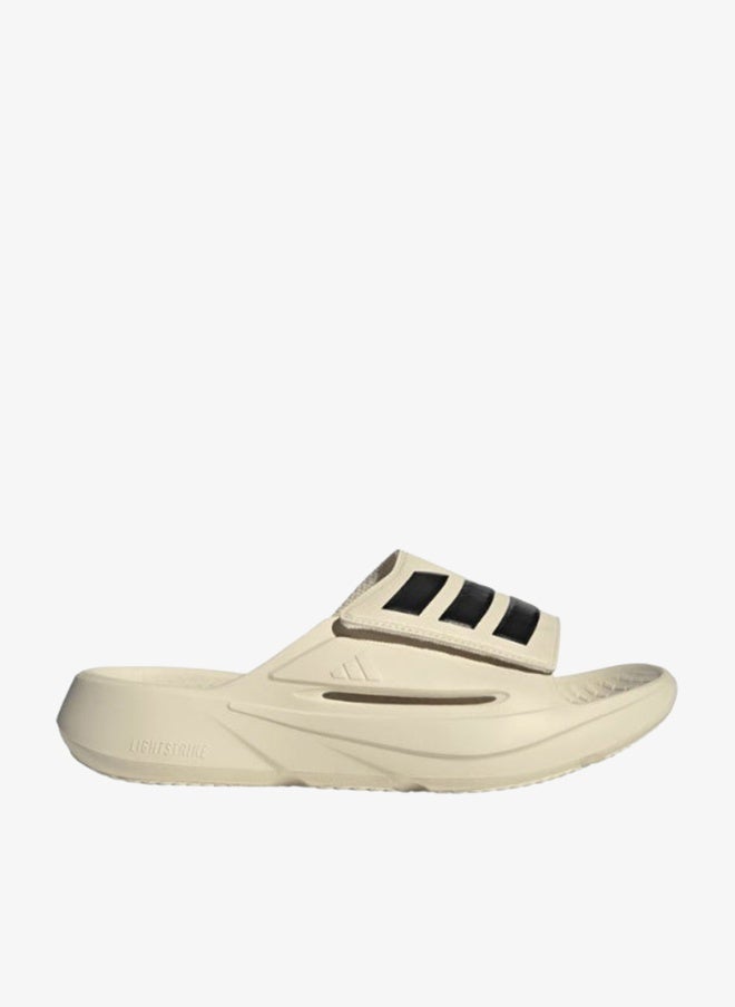 Adidas Lightblaze Slide U White Sportswear Sandals/Slippers For Unisex - Image 1