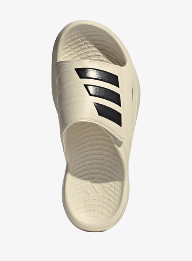 Adidas Lightblaze Slide U White Sportswear Sandals/Slippers For Unisex - Image 5
