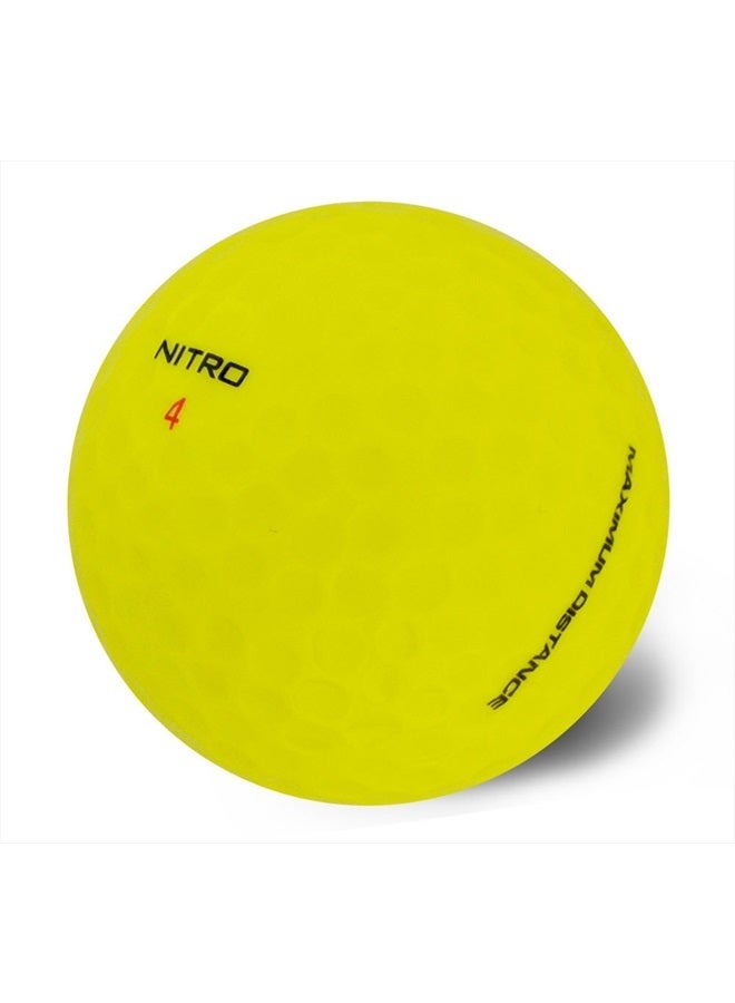 Nitro Maximum Distance Golf Ball (12-Pack) One Size - Image 2
