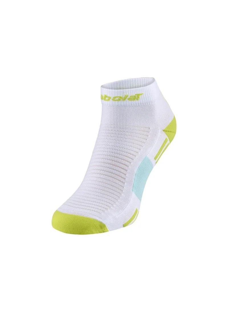 بابولات Babolat Padel Padel Quarter Socks-5Ua1324P-1064, Color - White, (French Brand)
