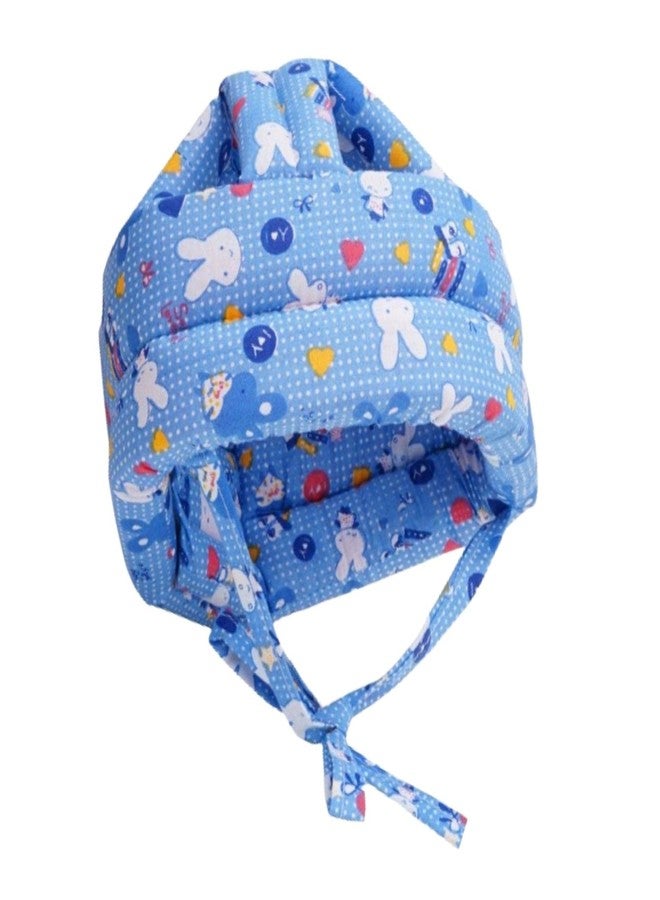 Laurant®Baby Safety Helmet for Crawling & Walking – Adjustable, Soft, and Comfortable Headgear for 6-24 Month Olds – Prevents Falls and Head Injuries (Blue) - Image 1