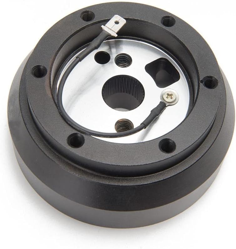 QASULER Steering Wheel 6-Hole Short Hub Adapter Kit - Image 5