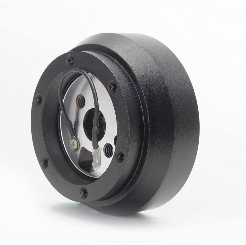 QASULER Steering Wheel 6-Hole Short Hub Adapter Kit - Image 3